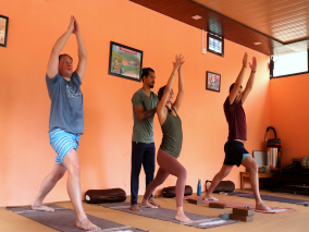 100 hour beginner yoga course
