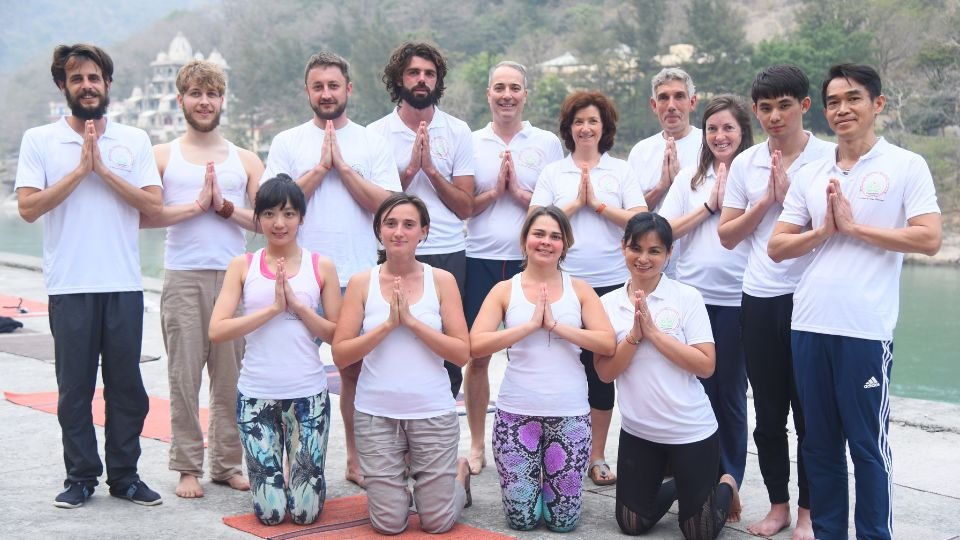 200-Hour Yoga Teacher Training in Rishikesh