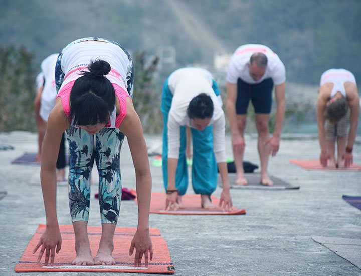 yoga ttc in rishikesh