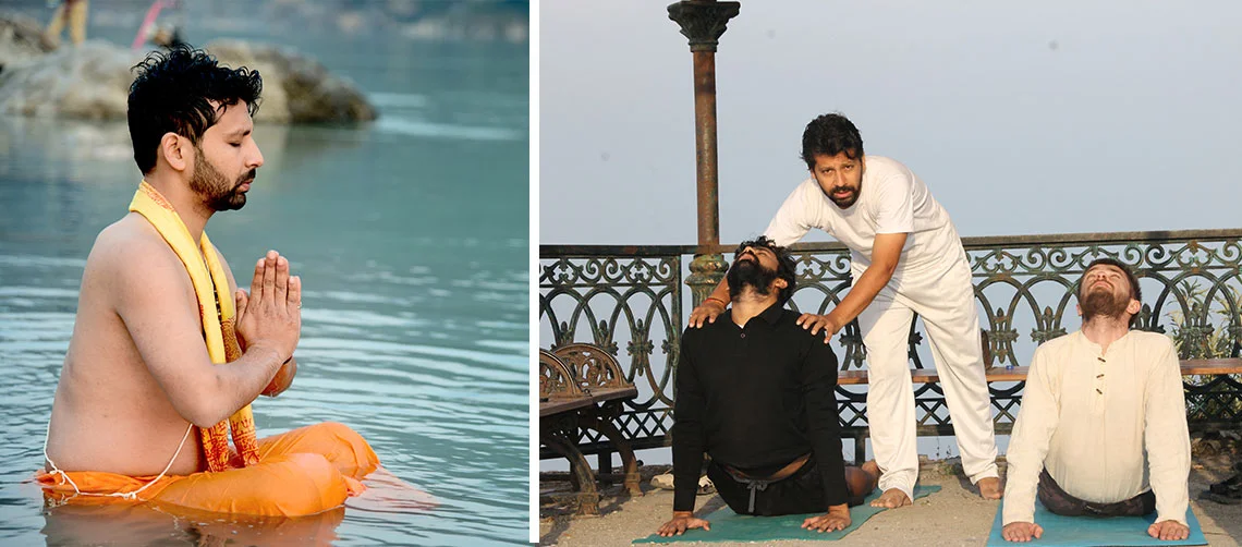 14 day yoga retreat in rishikesh
