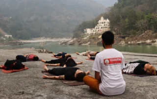 yoga teacher training in rishikesh