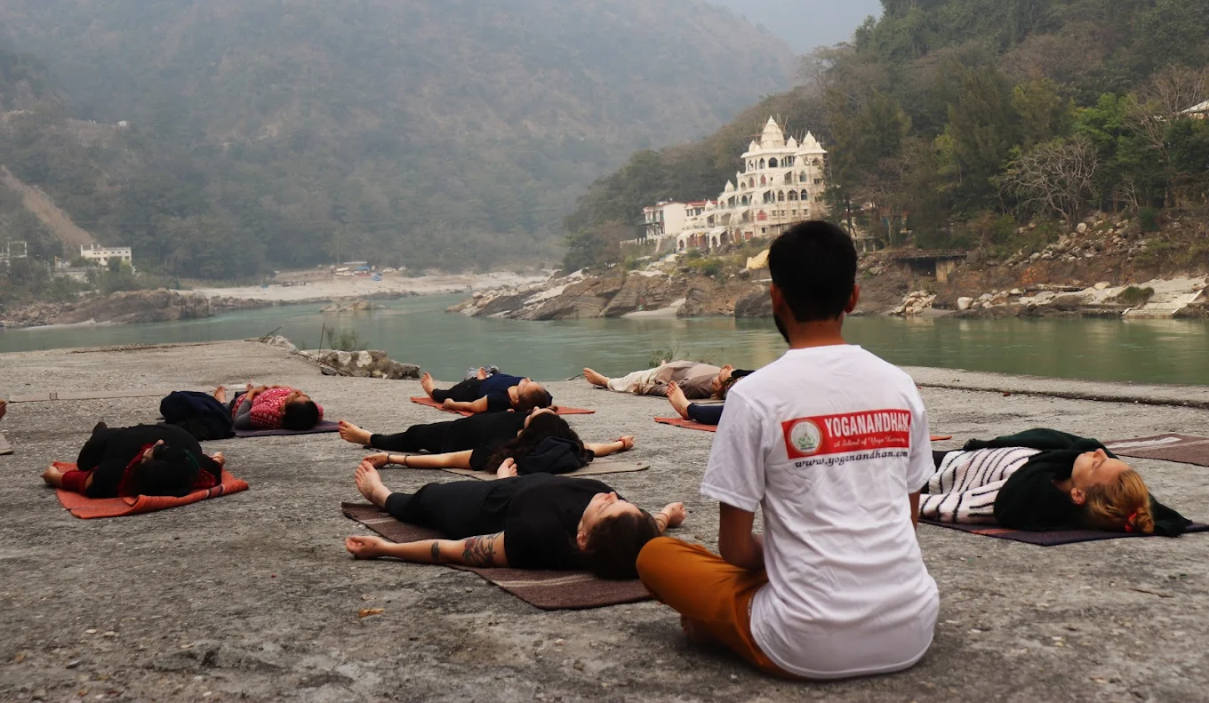 yoga teacher training in rishikesh
