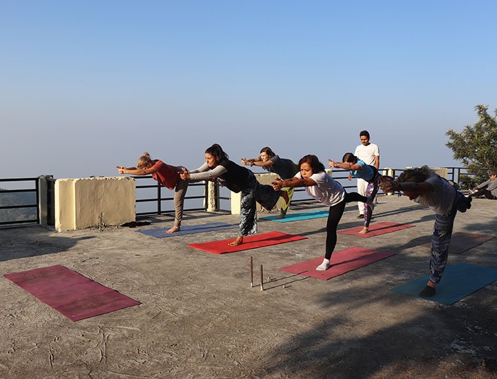 meditation centre in rishikesh