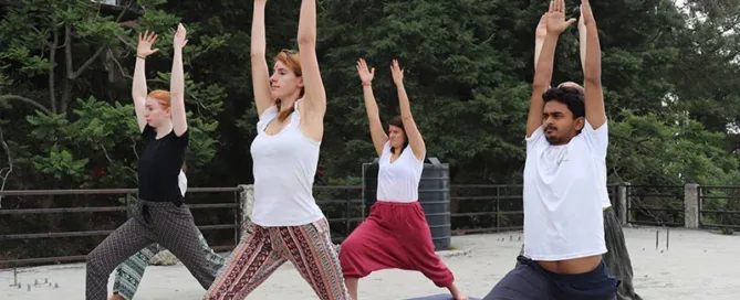 yoga retreat rishikesh