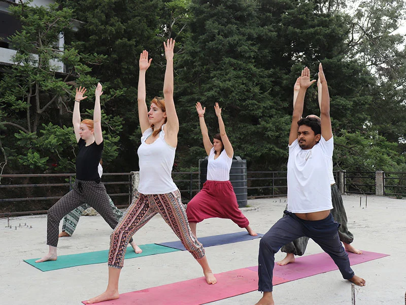 yoga retreat rishikesh