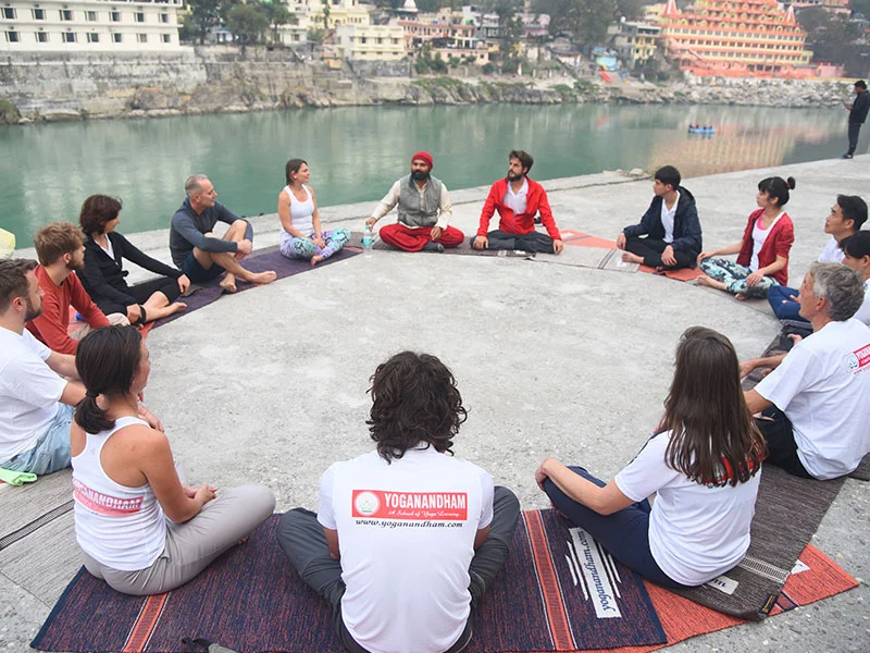 yoga training in rishikesh