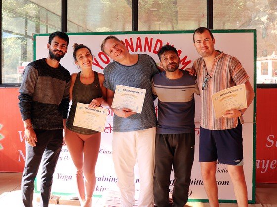 14 day yoga retreat in rishikesh