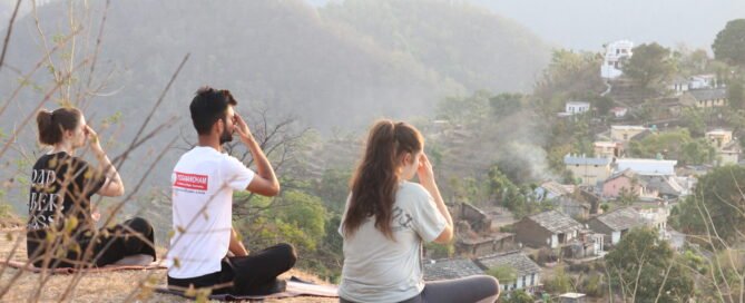 yoga courses in Rishikesh