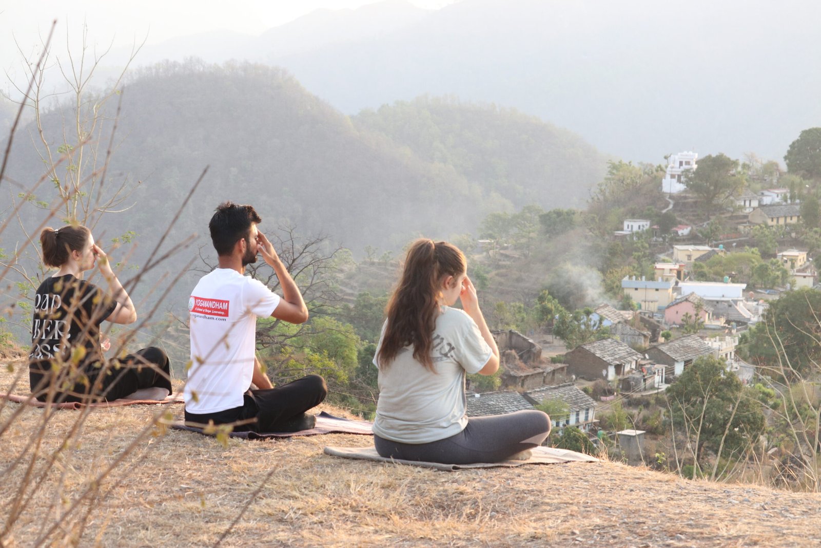 yoga courses in Rishikesh