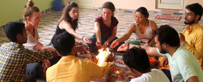 yoga teacher training in Rishikesh