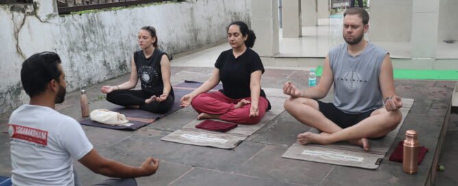 yoga retreat Rishikesh