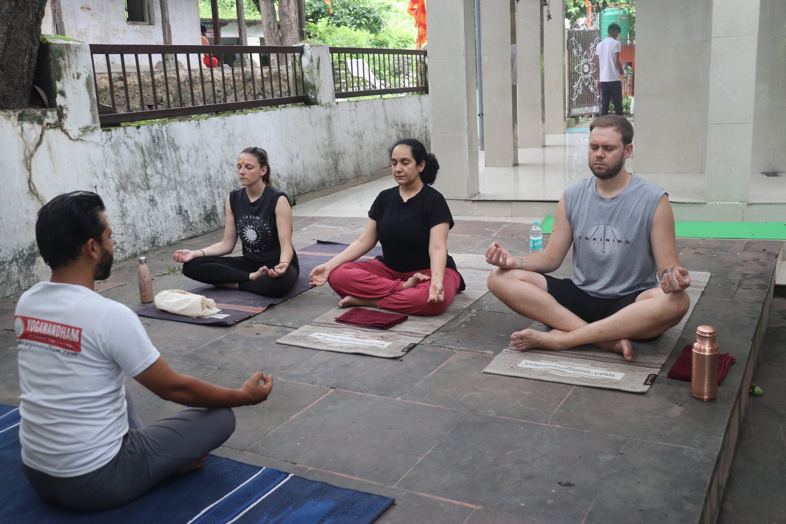 yoga retreat Rishikesh