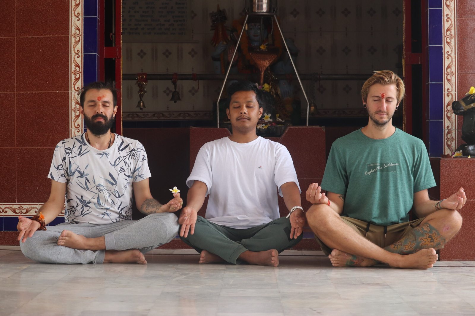 meditation centre in Rishikesh