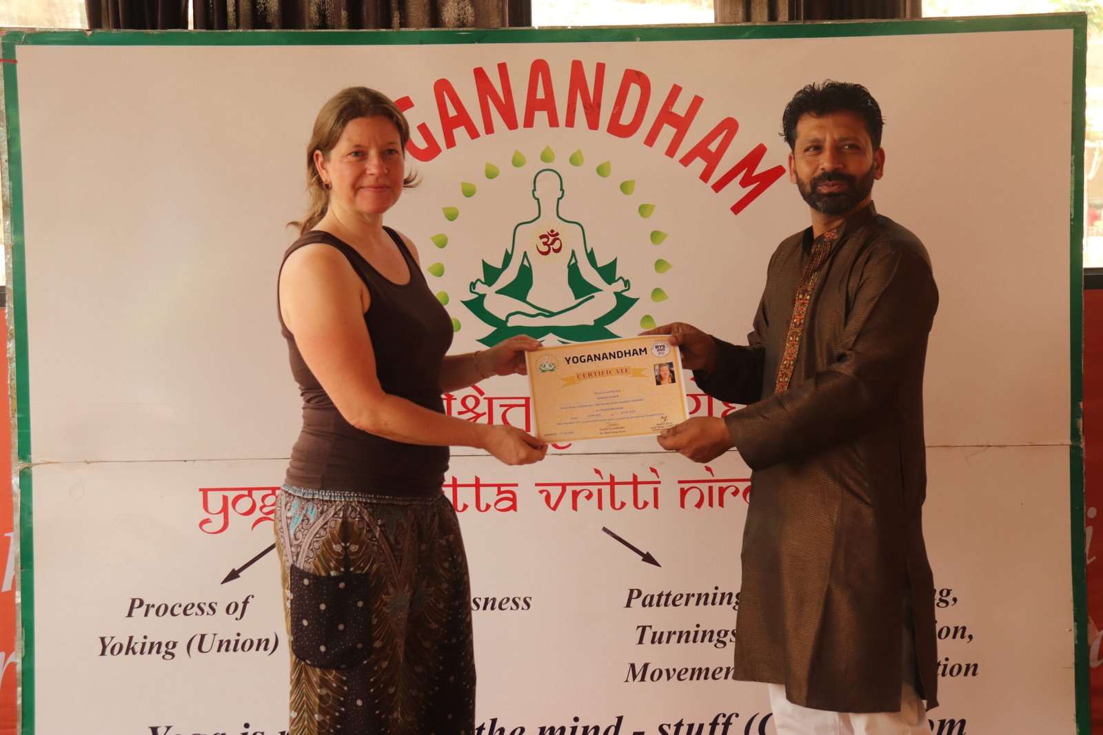 yoga retreat Rishikesh