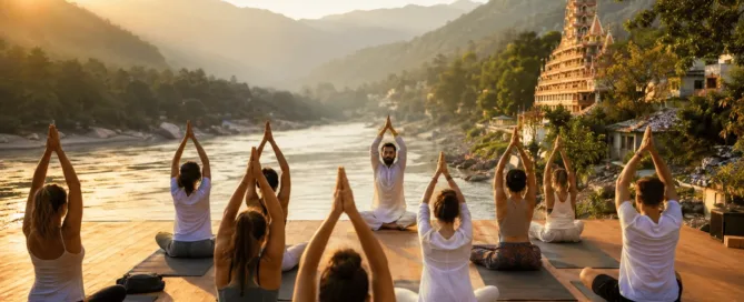 200-Hour Yoga Teacher Training in Rishikesh