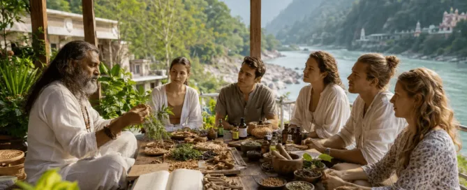 Ayurveda Course in Rishikesh