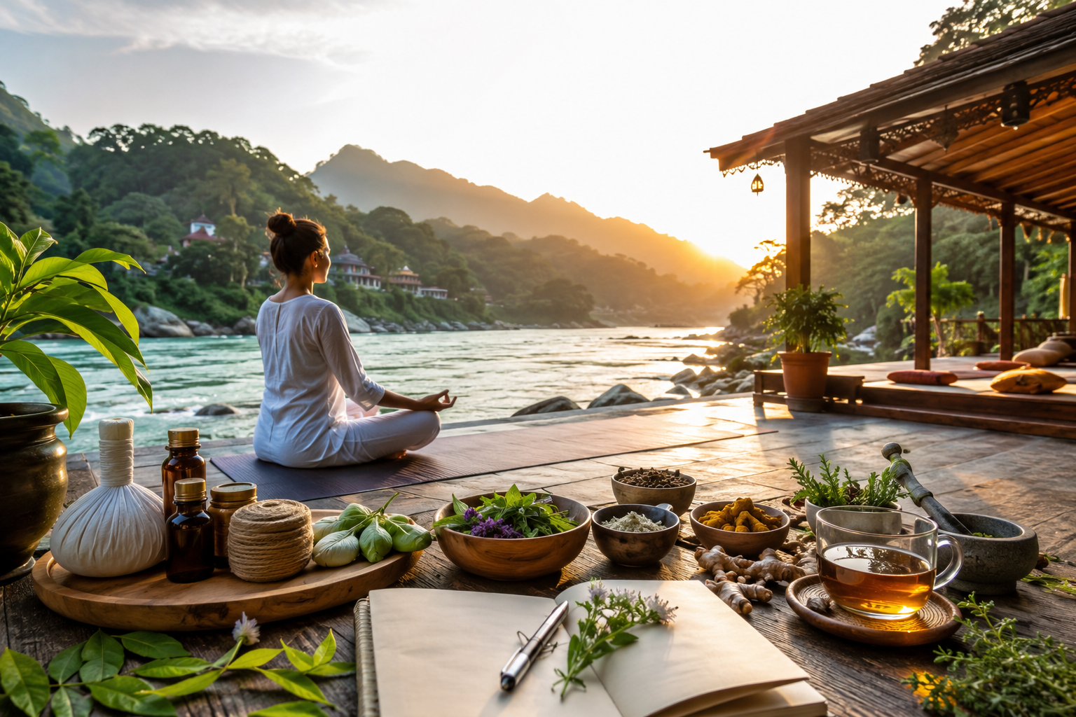 Ayurveda Course in Rishikesh