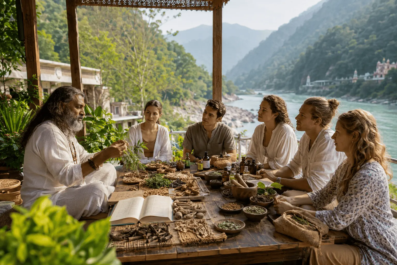 Ayurveda Course in Rishikesh