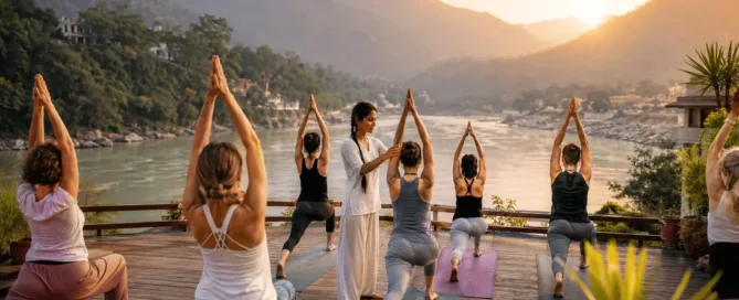 Best 200 Hour Yoga Teacher Training in Rishikesh
