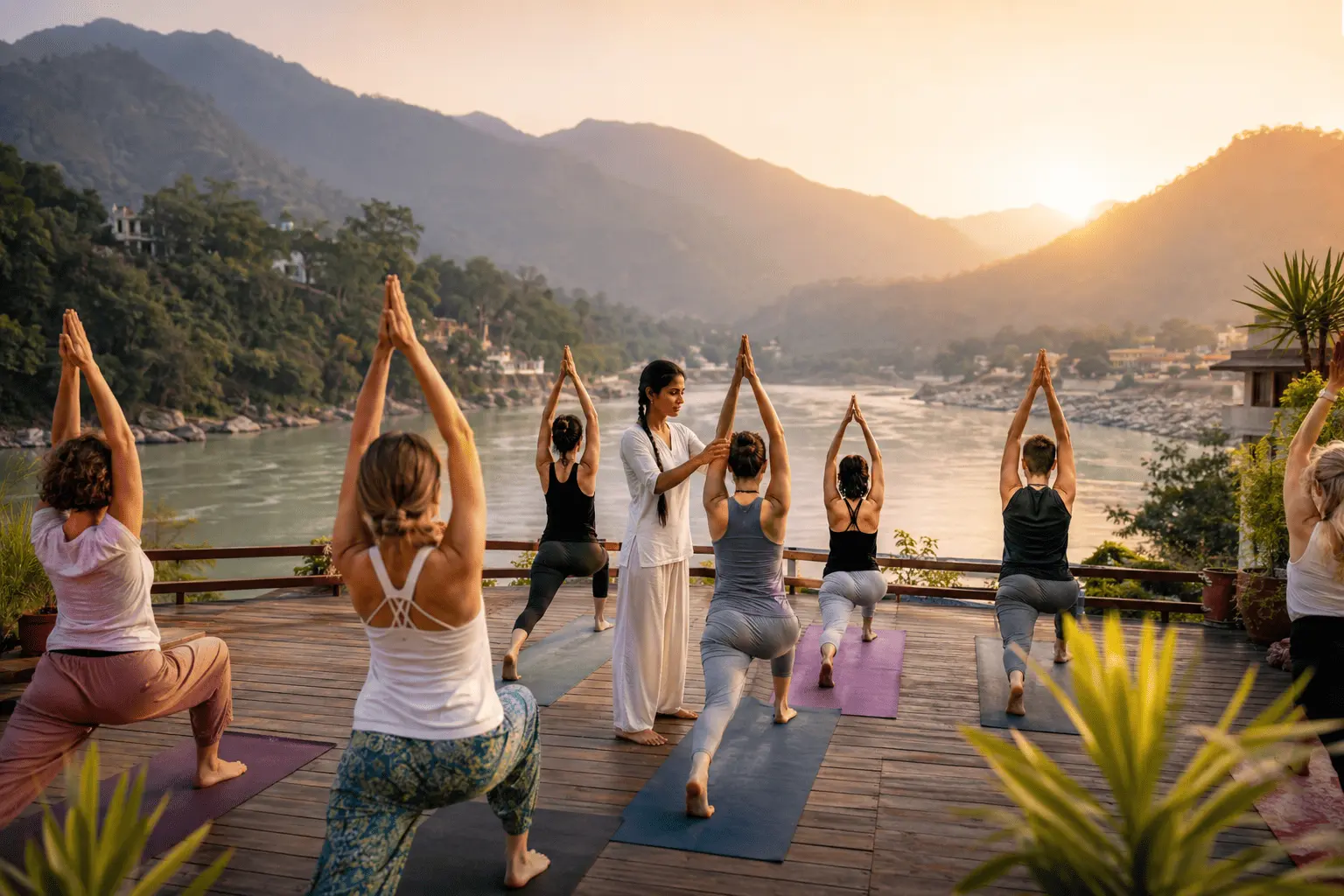 Best 200 Hour Yoga Teacher Training in Rishikesh