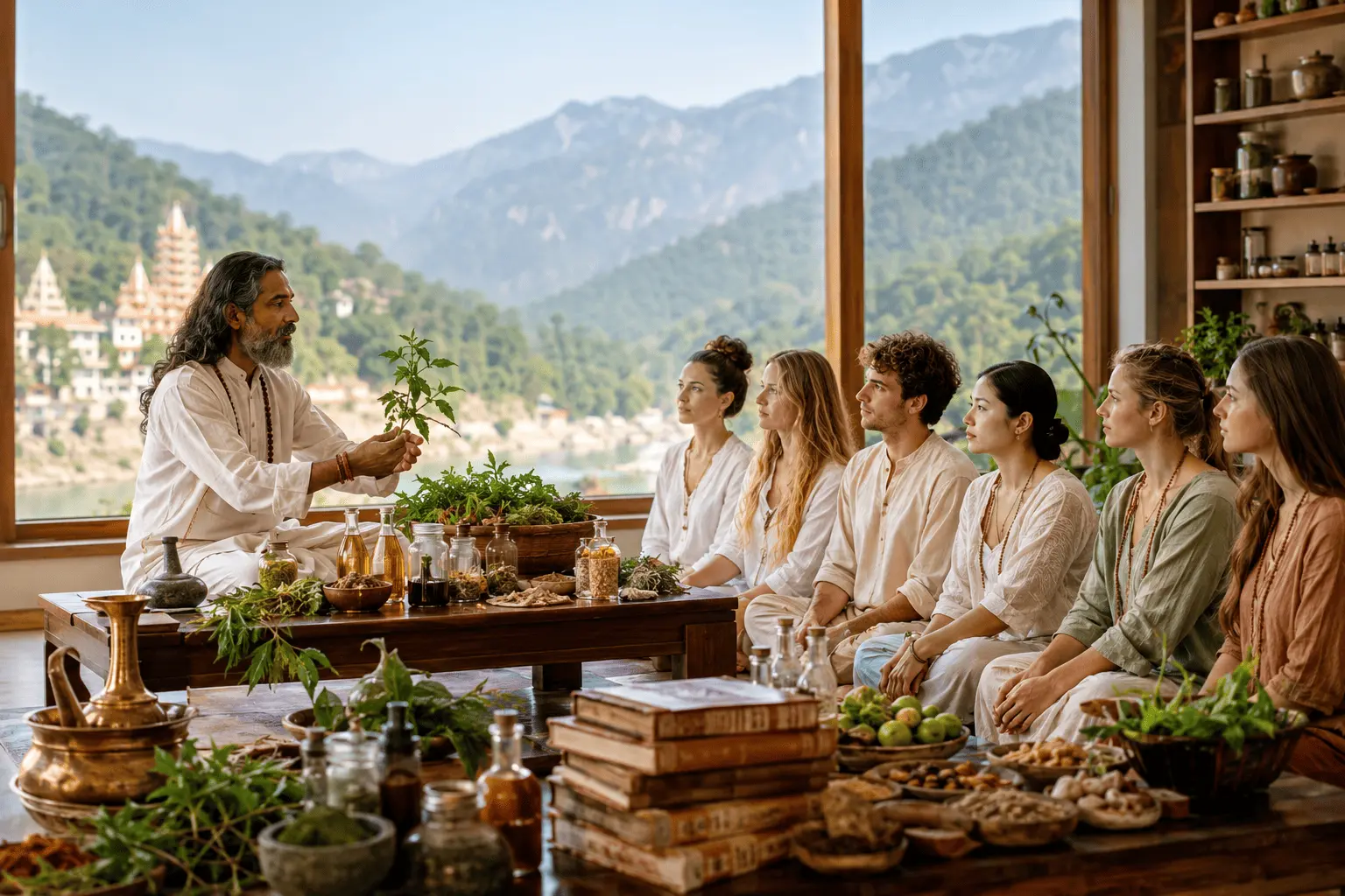 best Ayurveda Course in Rishikesh