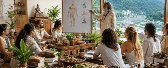 Ayurveda Course in Rishikesh