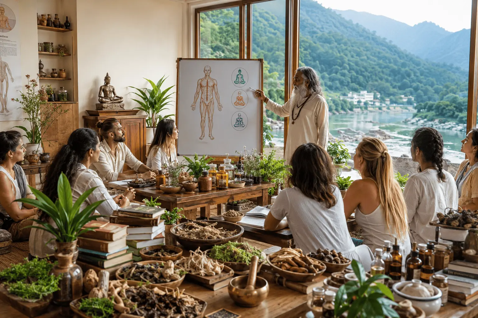 Ayurveda Course in Rishikesh