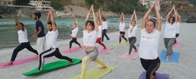 Yoga Teacher Training in Rishikesh