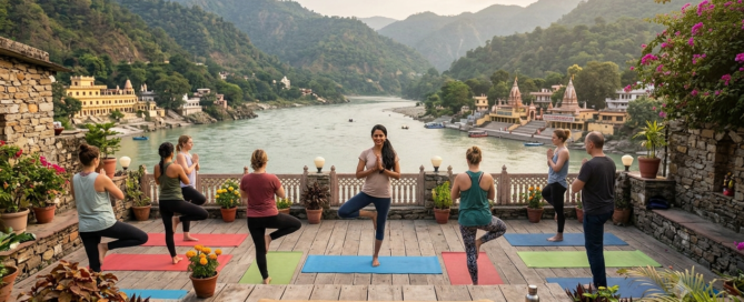 Yoga Retreat in Rishikesh