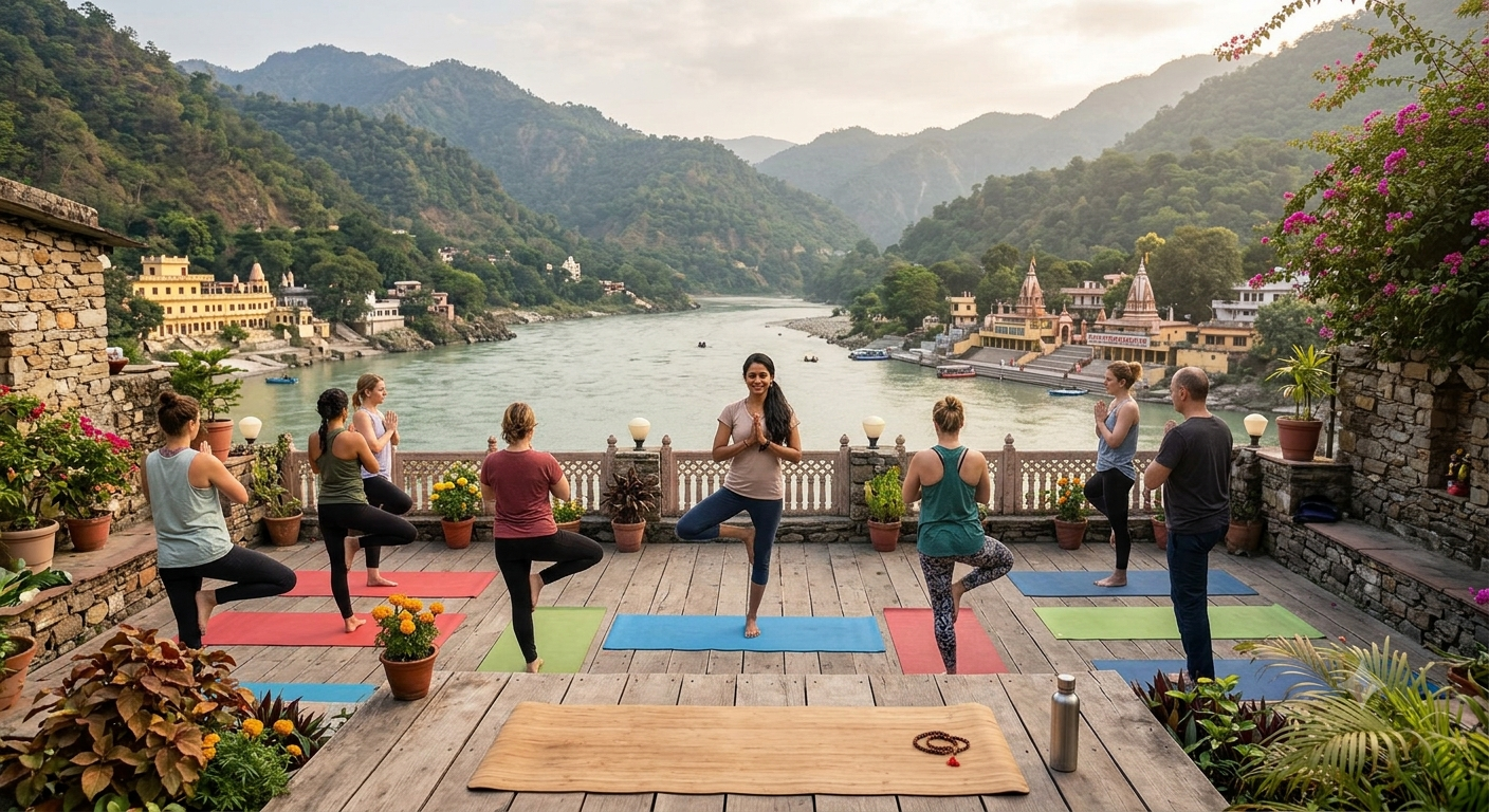 Yoga Retreat in Rishikesh
