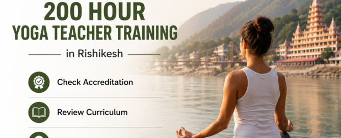 200-Hour Yoga Teacher Training in Rishikesh