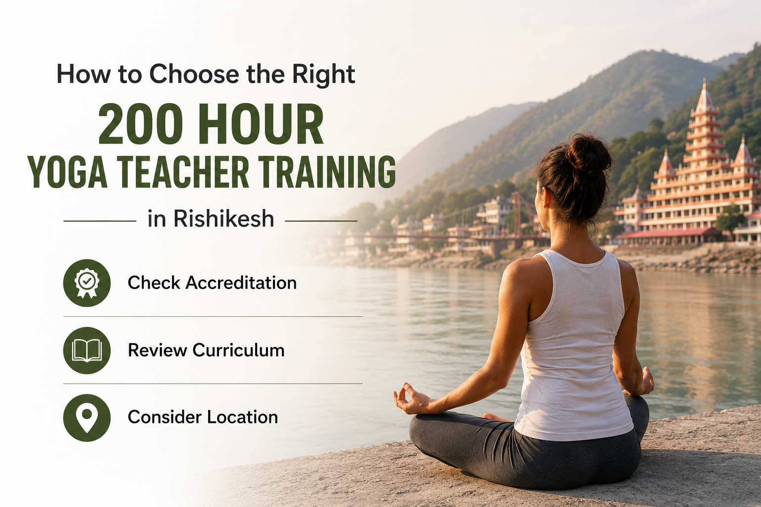 200-Hour Yoga Teacher Training in Rishikesh