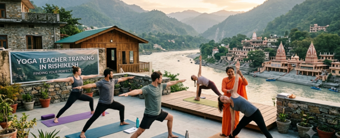 yoga ttc in rishikesh