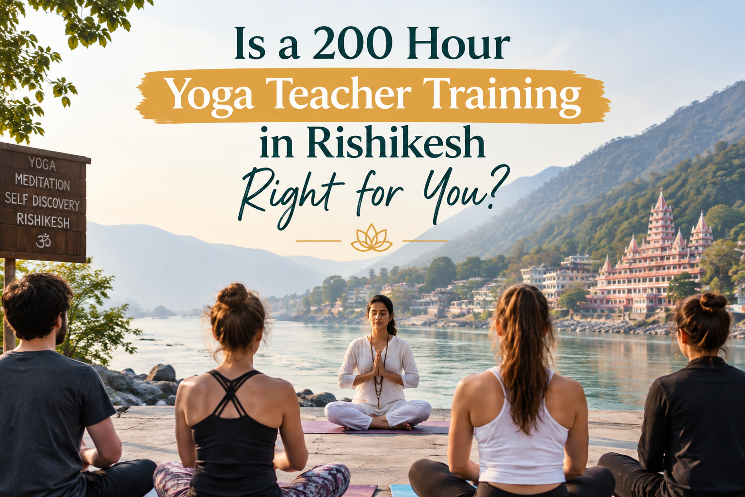 200-Hour Yoga Teacher Training in Rishikesh