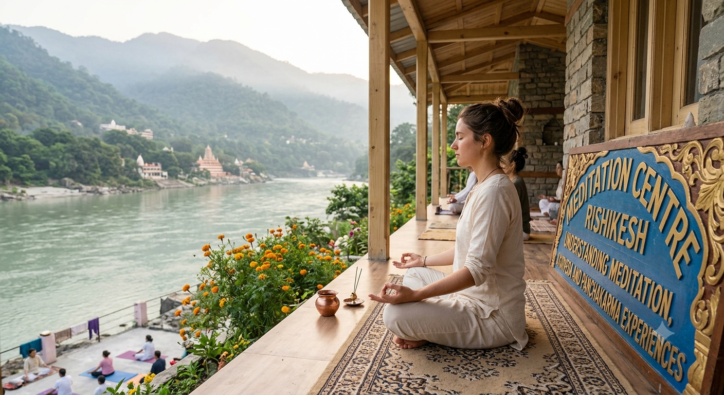 Meditation Centre in Rishikesh